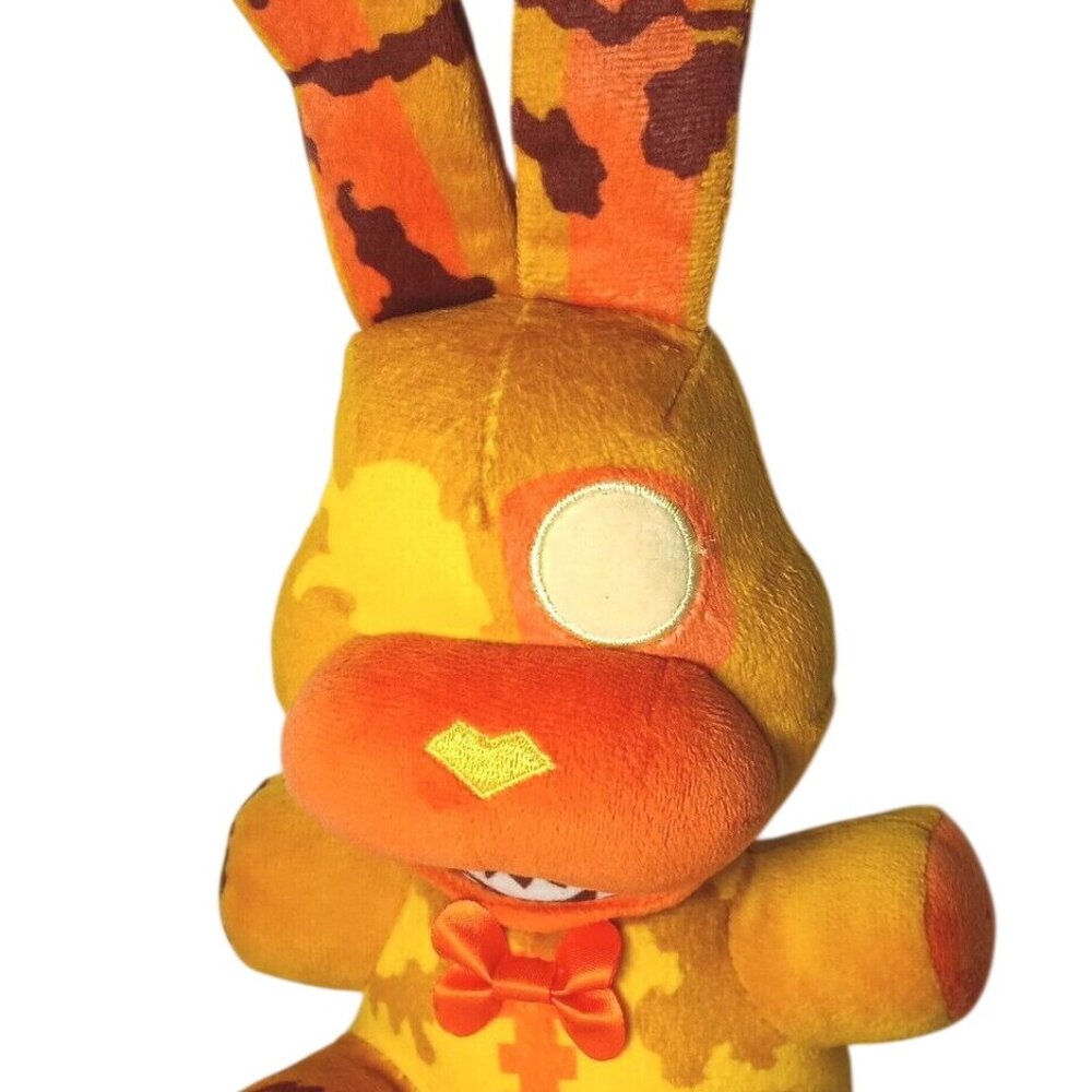 Funko Five Nights At Freddys Deadbear Jack o Bunny Stuffed Animal Toy Plush